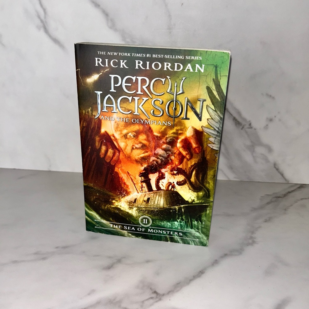 Percy Jackson and the Olympians: The Sea of Monsters Book